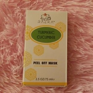RAEKA Beauty Turmeric Cucumber Peel Off Mask